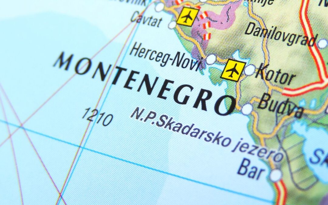 Connessione mobile Internet in Montenegro