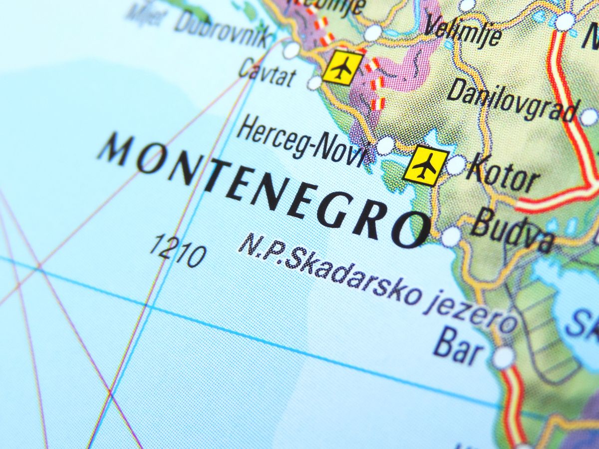 Connessione mobile Internet in Montenegro