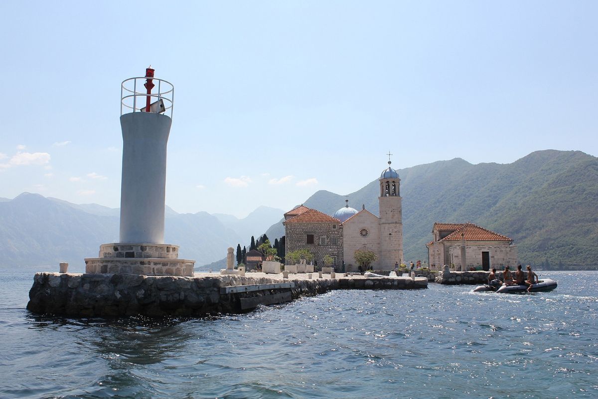 Isola della chiesa Madanna dello Scalpello