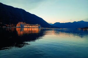 Kotor attracco per navi da crociera