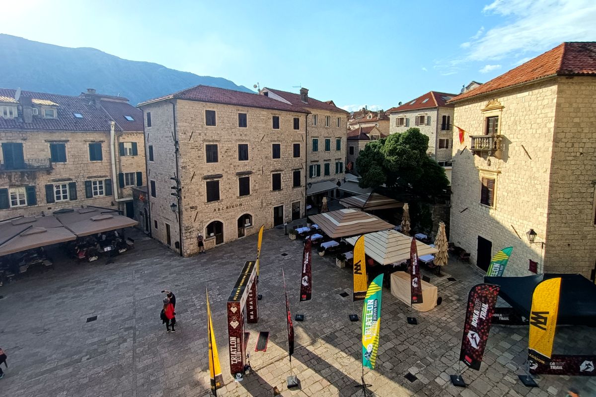 Kotor piazzetta centrale