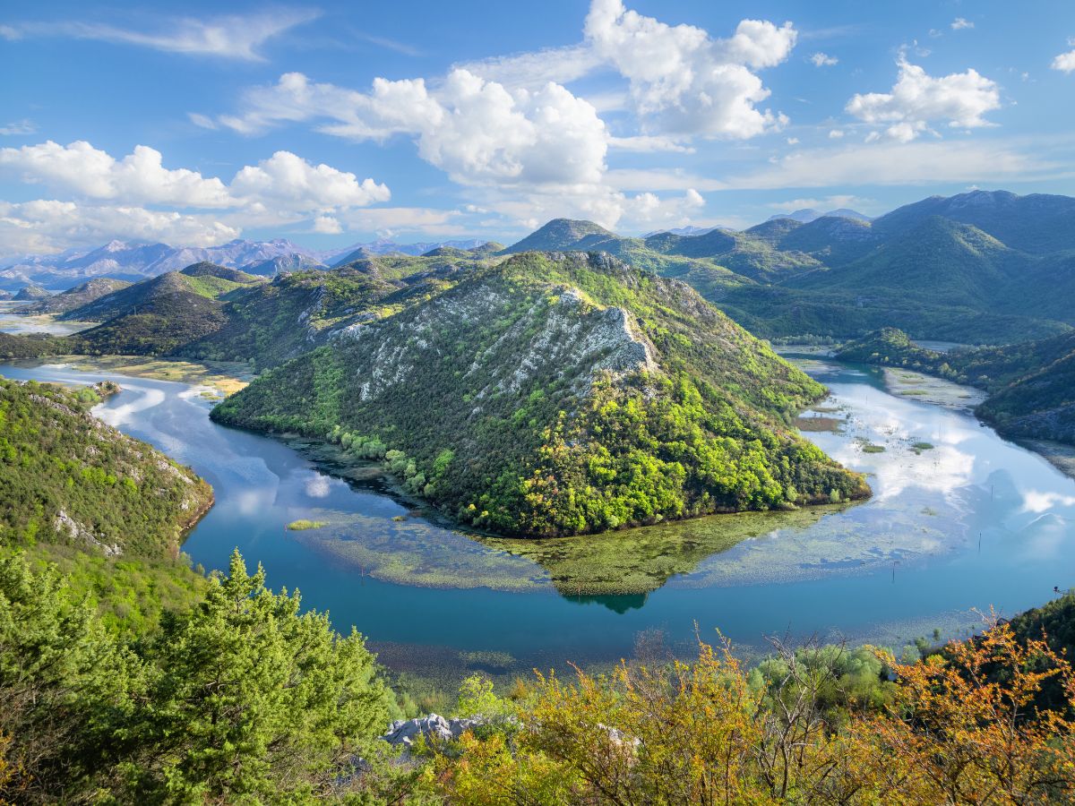 Le opzioni per arrivare in Montenegro