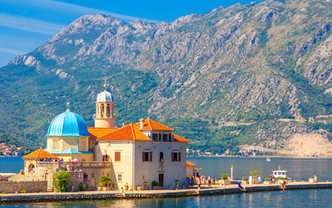Leggenda Nostra Signora delle Rocce Montenegro