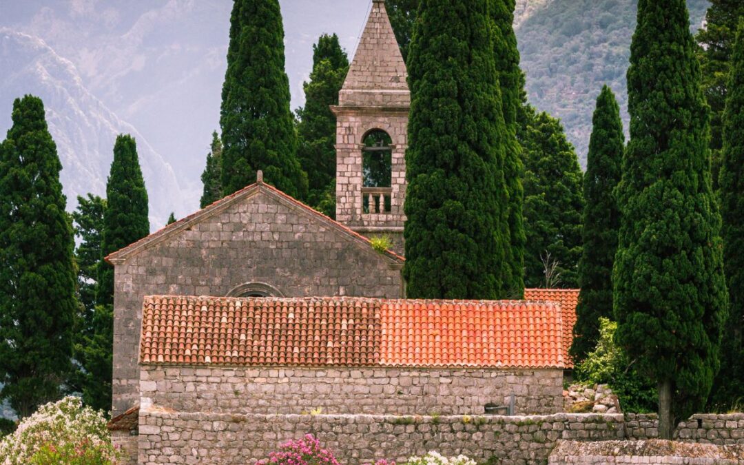 Monastero di Perast, la casa dei benedettini