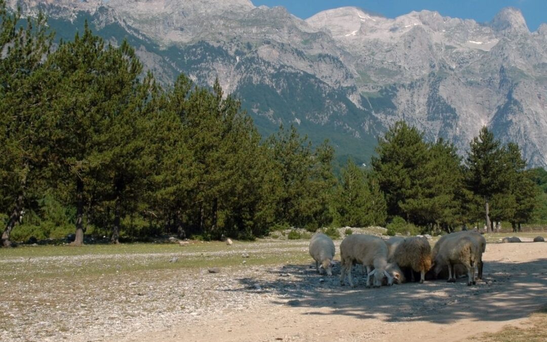 Monti Prokletije tra Albania, Montenegro e Kosovo