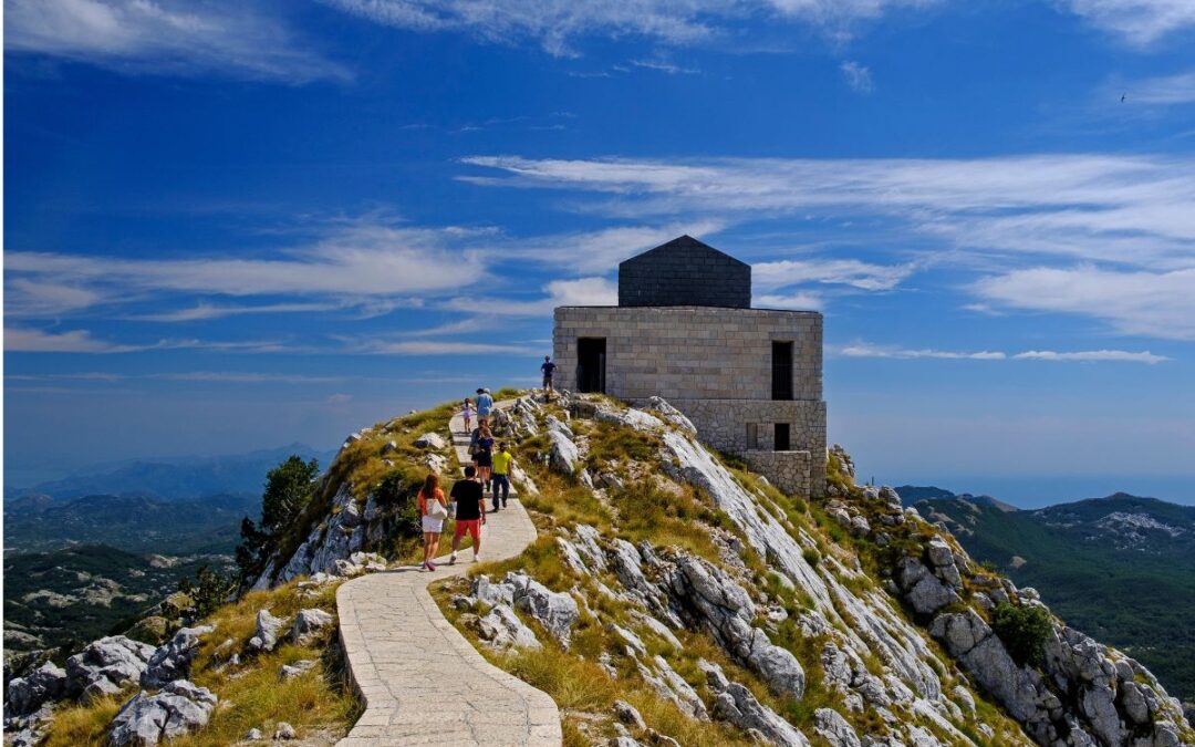 Monte Lovcen numerosi punti panoramici mozzafiato