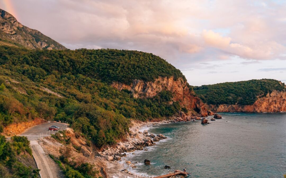 Crvena Glavica, una delle migliori spiagge del Montenegro