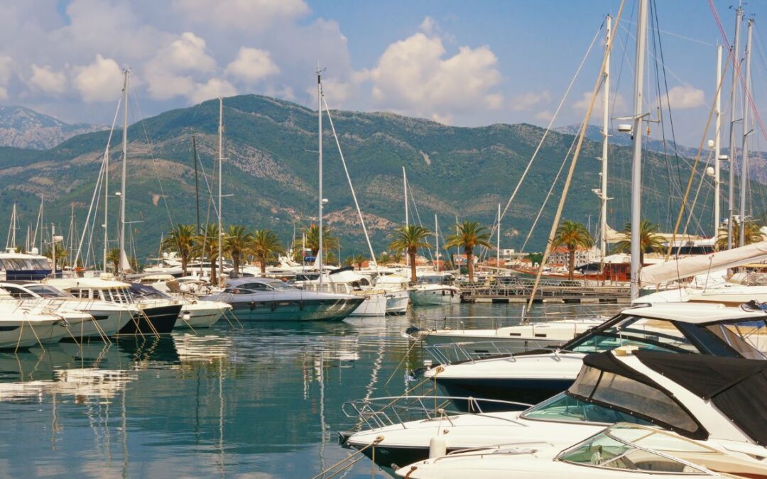 Porto Montenegro la grande bellezza