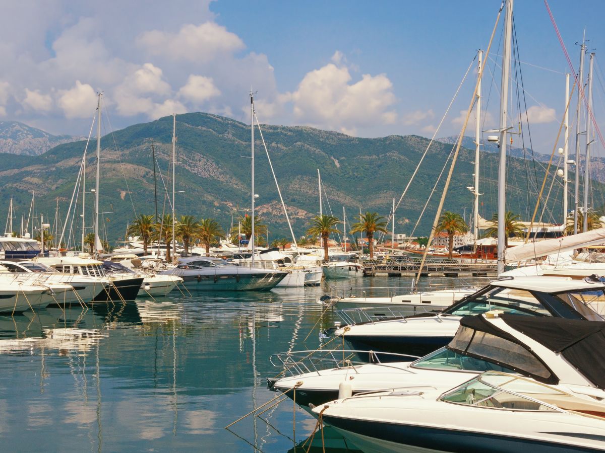 Porto Montenegro la grande bellezza