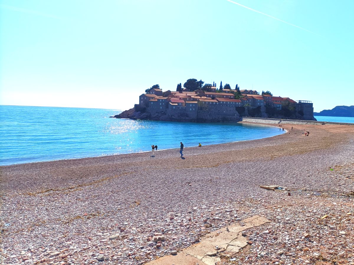 Spiaggia Sveti Stefan