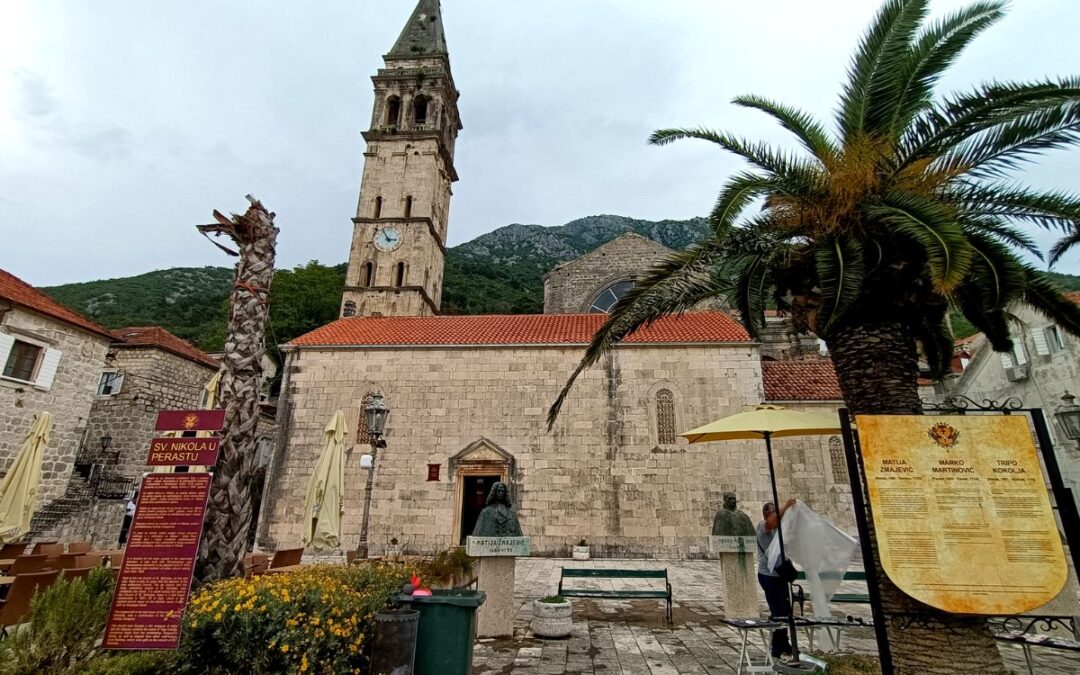 Chiesa di San Nicola Perast Montenegro