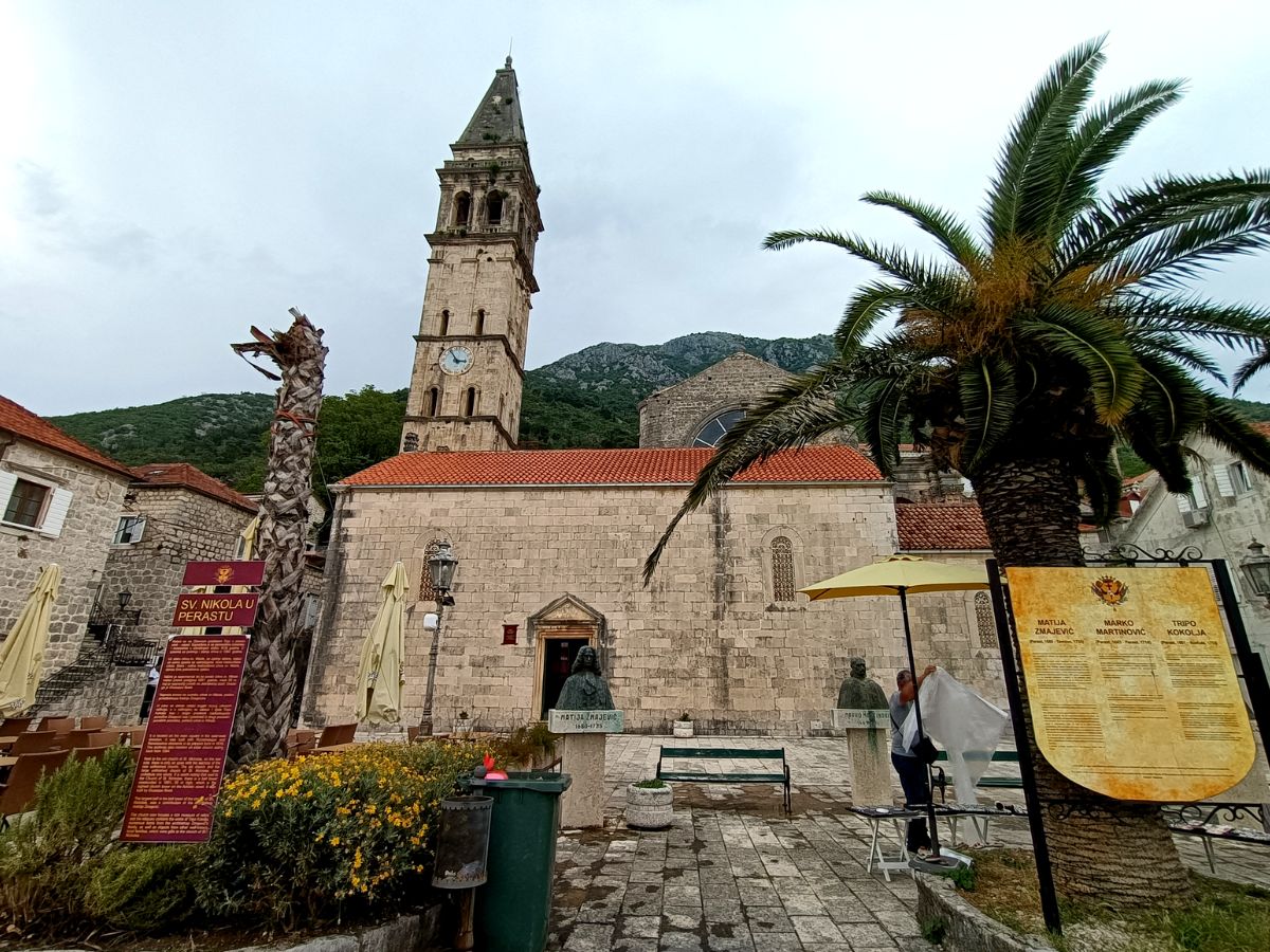 Chiesa di San Nicola, Perast