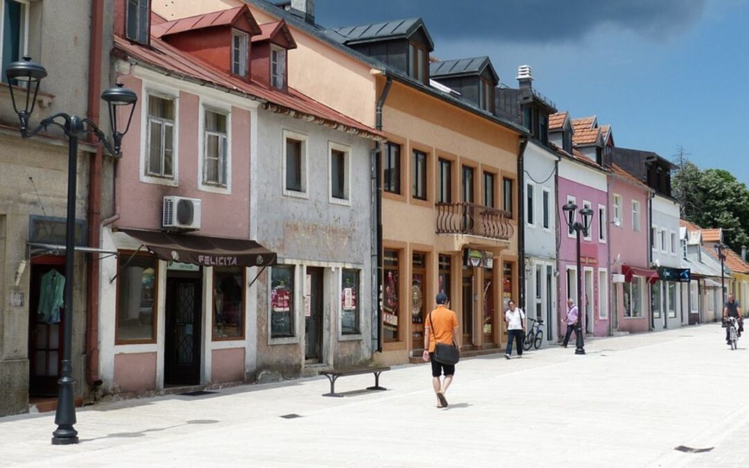 Cetinje e le sue numerose attrazioni culturali