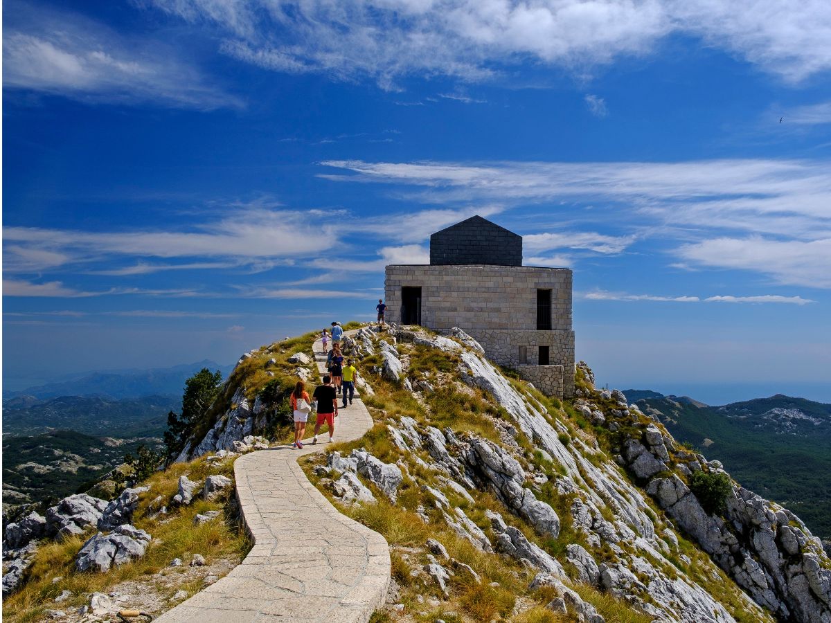 Monte Lovcen - Montenegro