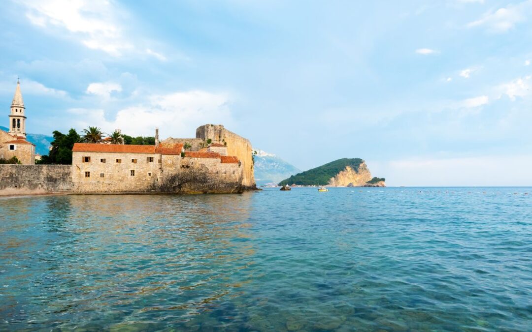 Ricardova Glava la spiaggia di Budva