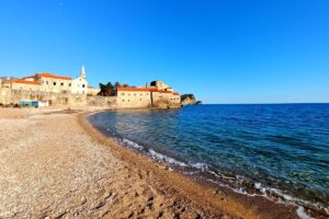 Spiaggia di Budva Montenegro