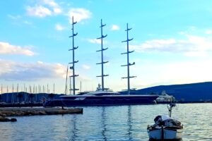 Tivat porto turistico