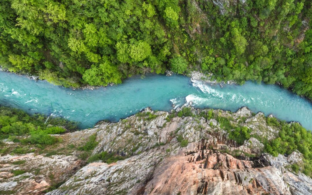 Canyon del Montenegro, bellezza naturale mozzafiato
