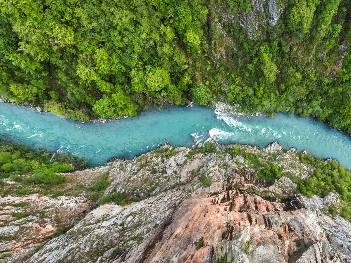 I canyon del Montenegro offrono una bellezza naturale mozzafiato