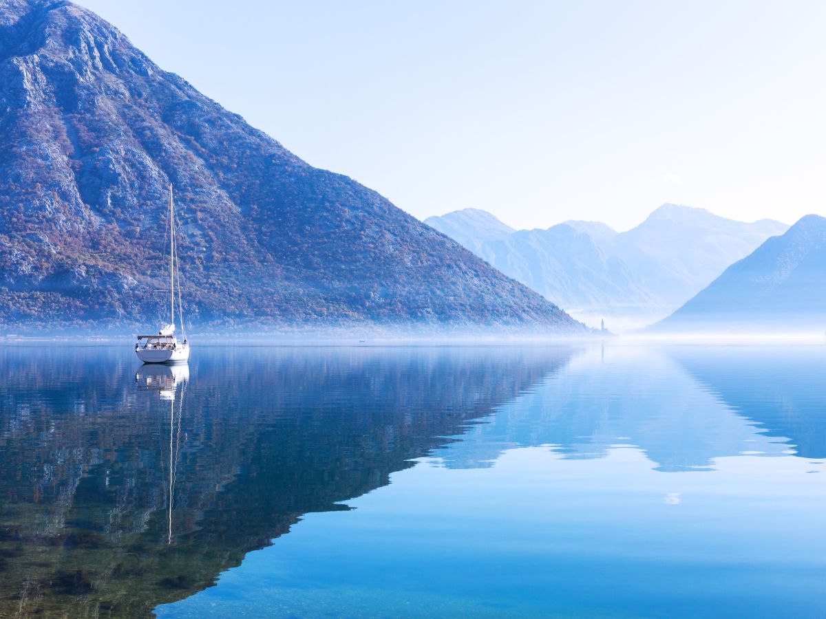 Le montagne del Montenegro sono spettacolari