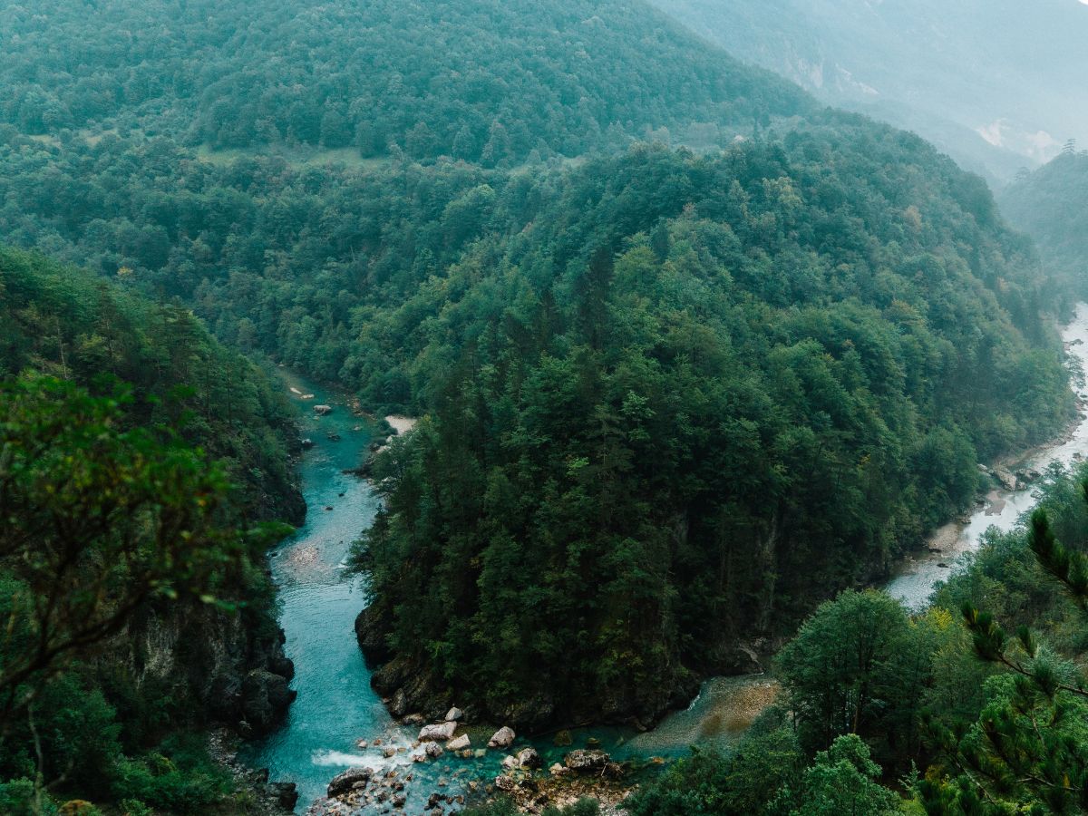 Navigazione del fiume Tara in Montenegro come e in che periodo dell'anno