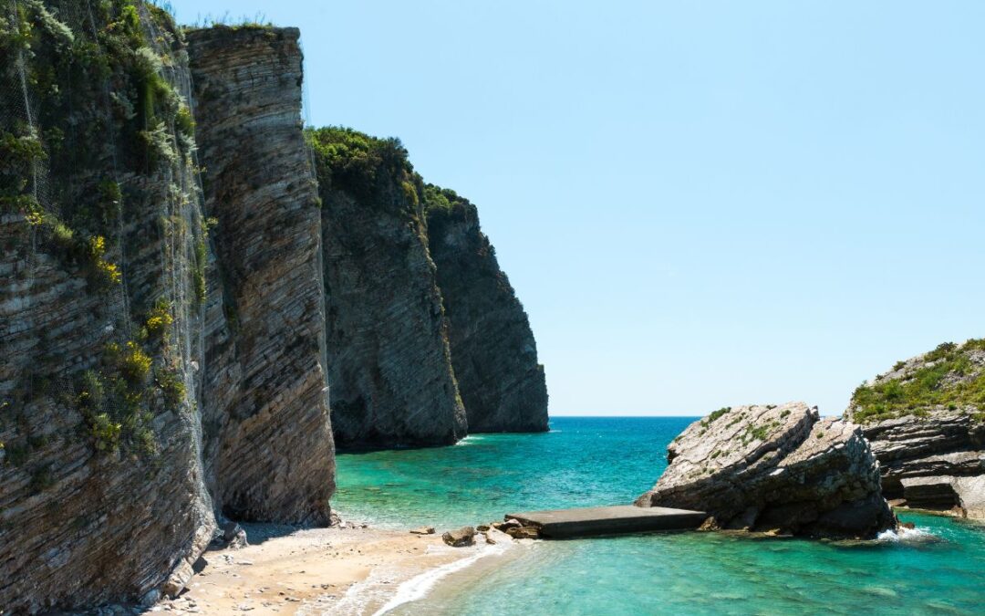 Sveti Nikola è una delle spiagge più belle del Montenegro