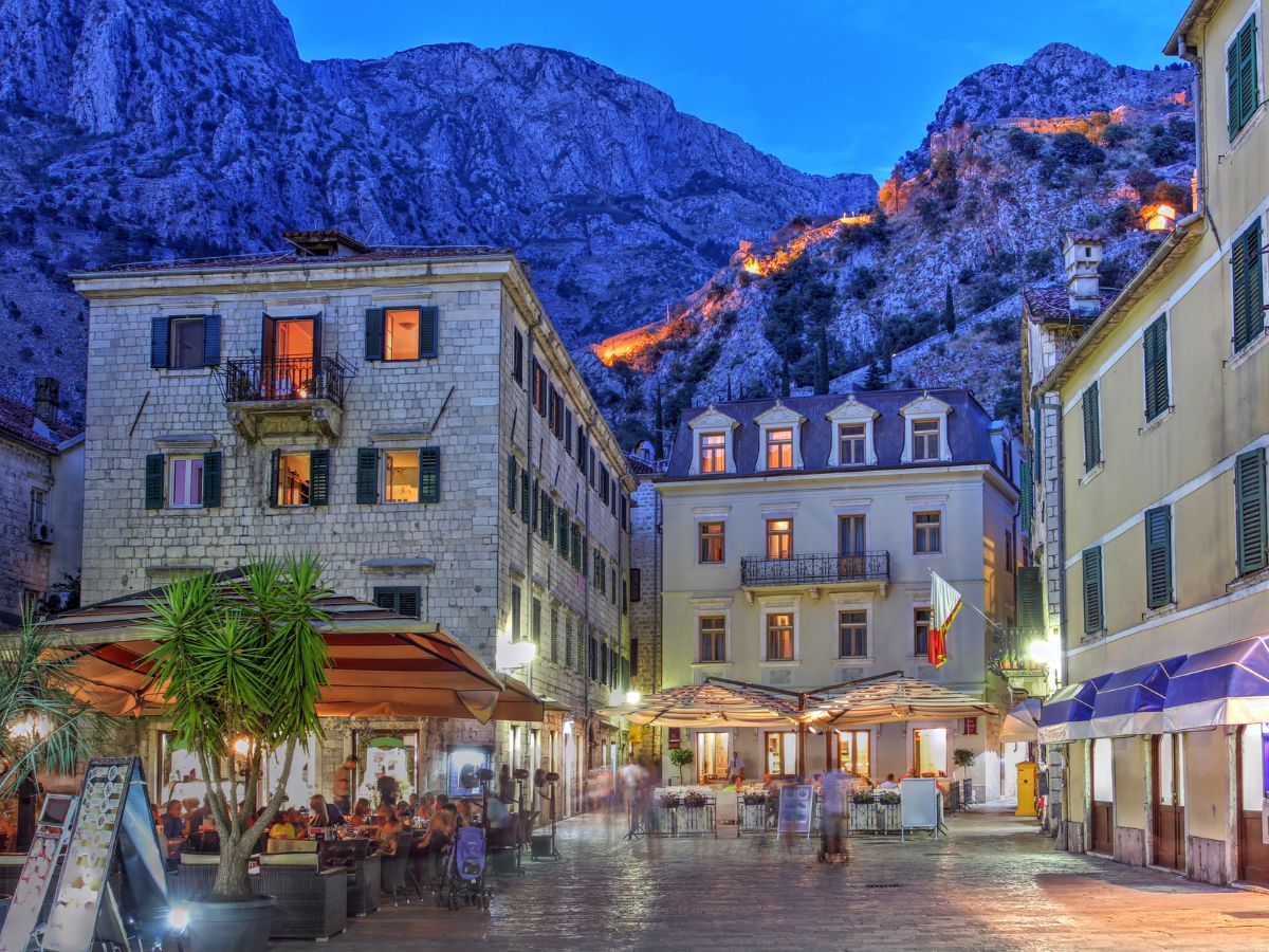 Visitare il Montenegro tutto l'anno è una scelta individuale
