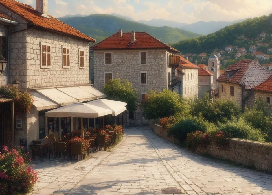 Cetinje: esplorando l’antica capitale del Montenegro