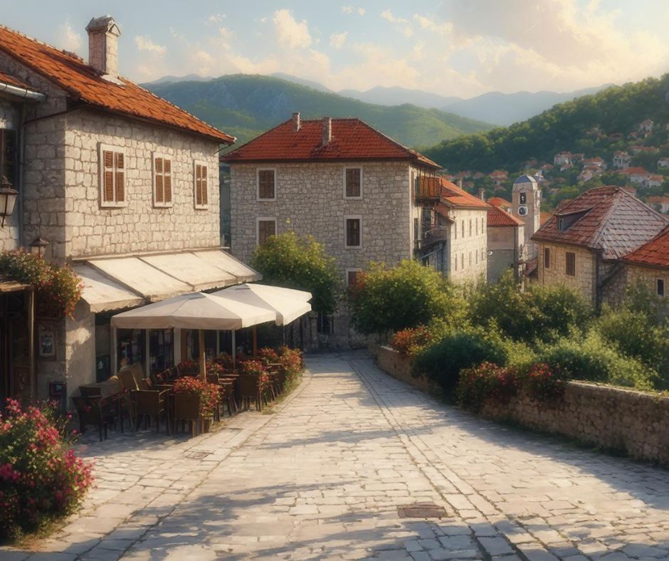 Cetinje esplorando l'antica capitale del Montenegro